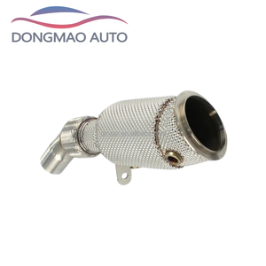 Tubo de Escape de Carreras para <span class=keywords><strong>BMW</strong></span> 318 320 328 <span class=keywords><strong>330</strong></span> N20 F35, Acero Inoxidable 304, Convertidor de Tubo de Escape para Automóvil - Product Image 3