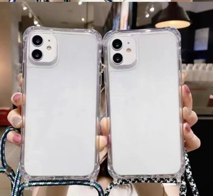 Collier Lanière Épaule Corde <span class=keywords><strong>Cordon</strong></span> Transparent TPU Acrylique Téléphone Cas Pour <span class=keywords><strong>iPhone</strong></span> 15 Pro Max Dos Couvre <span class=keywords><strong>avec</strong></span> sangles <span class=keywords><strong>iPhone</strong></span> 14 Pro Max - Product Image 3