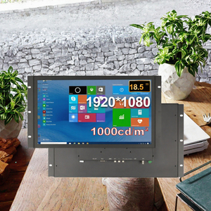 Monitor Industriale Touch Capacitivo da 18,5 Pollici 1920 x 1080, Schermo LCD Open Frame 1000 Nits Full HD per Aziende - Product Image 3