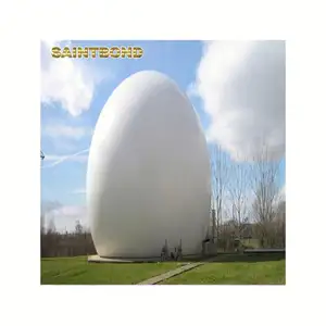 Lunga durata PVC biogas palloncino di Immagazzinaggio Doppia membrana bio gas supporto