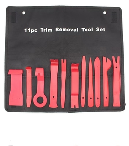 25PC Auto TRIM & Clip Loại bỏ Pry công cụ Kit Set với túi lưu trữ cho bảng điều khiển cửa xe, âm thanh, bảng điều khiển, cửa sổ, đúc - Product Image 6