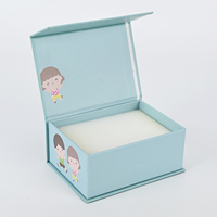 Custom Recycled Kraft Rigid Gift Paper Box Magnetic Closure Reusable Waterproof Oblong Shape Personalized Logo for Jewelry