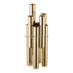 Support de plante <span class=keywords><strong>en</strong></span> <span class=keywords><strong>bambou</strong></span> <span class=keywords><strong>en</strong></span> bois naturel d'acier inoxydable du milieu du siècle de jardin de haute qualité pour le <span class=keywords><strong>Pot</strong></span> de fleur - Product Image 2
