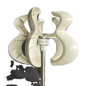 Aerogenerador Vertical en Forma de Flor de 600W, 12V/24V Universal, Económico, Silencioso y Ecológico para Iluminar Pequeñas Bombillas - Product Image 4