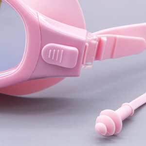 Grand Cadre HD Vente Chaude Lunettes de Natation et de Plongée avec Bouchons d'Oreille de Surf Anti-Buée Anti-UV Lunettes de Sport pour Piscine - Product Image 5