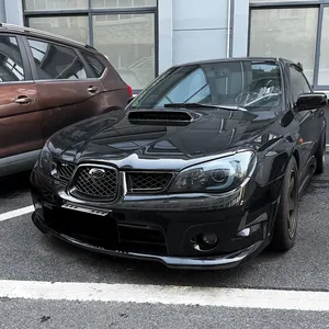 Grille de pare-chocs avant en nid d'abeille StarNav pour Impreza WRX STI 9ème génération 2006 2007, accessoires de remplacement pour kit carrosserie - Product Image 5