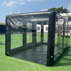 Bon marché, bâche de <span class=keywords><strong>voiture</strong></span> gonflable hermétique, <span class=keywords><strong>abri</strong></span> transparent, garage, tente gonflable portable pour <span class=keywords><strong>voiture</strong></span> - Product Image 3