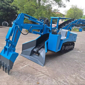 Mini Cargadora Subterránea de 2300 kg con Motor Diésel de 11 HP para Excavación y Minería en Túneles - Product Image 2