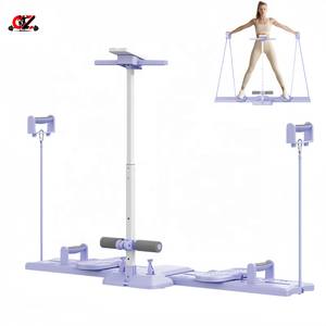 CZFIT Appareil de fitness électrique, simulateur de ski sans accoudoirs, pince pour les jambes, construction en acier, exercice pour les cuisses et le plancher pelvien - Product Image 1