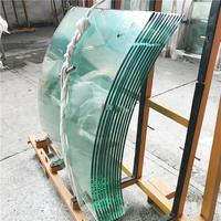 Vidrio Laminado de Seguridad Templado PVB de 6.38mm, 8.38mm, 10.38mm, 12.38mm para Barandillas de Escaleras, Balcones y Muros Cortina - Precio