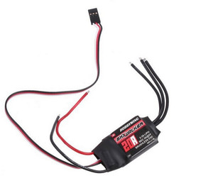 Hobbywing <span class=keywords><strong>Skywalker</strong></span> 12A 20A 30A 40A 50A 60A 80A ESC điều khiển không chổi than với ubec cho RC FPV Quadcopter máy bay Máy bay trực thăng - Product Image 4