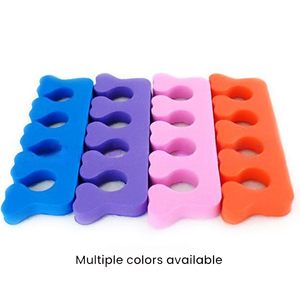Herramientas para uñas al por mayor: Protector de dedos de esponja, <span class=keywords><strong>corrector</strong></span> de clip, artefacto especial de silicona suave y algodón para arte de uñas. - Product Image 4