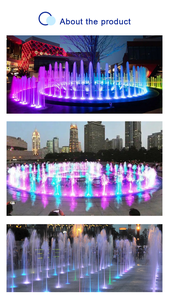 Fontaine interactive à LED Water Crown Dry Fountain avec capteurs de mouvement pour les places publiques, les aires de jeux et les paysages commerciaux - Product Image 6