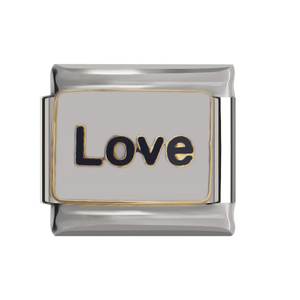 Hapiship ban đầu Daisy tình yêu cha Giấc Mơ tốt nhất mẹ sexy Dì quyến rũ liên kết phù hợp với 9mm Vòng Đeo Tay Thép không gỉ Tự làm đồ trang sức djtop2 - Product Image 2