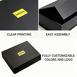 FSC Certified Luxury Magnetic Foldable Rigid <b>Box</b> Custom Logo Collapsible for Perfume Cosmetic Packaging Save 75% Shipping - Product Image 2