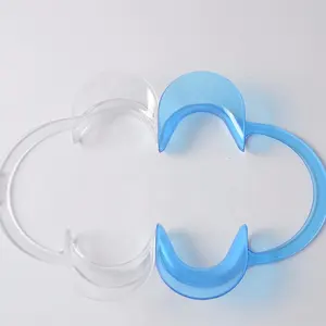 Clinic & Salon Use Multi Size C-Shape Dental Lip Cheek Retractor Teeth Whitening Mouth Opener For Dental Bleaching