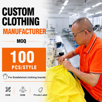 Fabricant de vêtements sur mesure OEM ODM, marque privée, 100 MOQ, sweats à capuche 100 % coton pour marques de vêtements établies