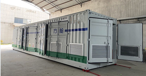 Grupos electrógenos de 120 kW a gas amoníaco para microredes y centros de datos, producto de almacenamiento de energía - Product Image 5