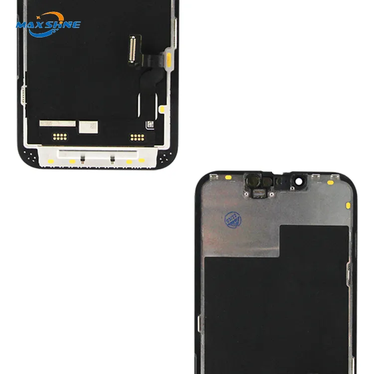 Tela de lcd para reparo de celular, kit de reparo de telefone celular para iphone 6/7/8/x/11/12/13 /pro/mini/max