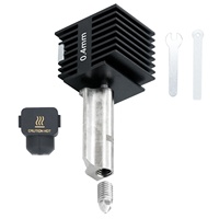 Kit de buse en acier inoxydable avec chaussette en silicone pour Bambu Lab A1 / A1 Mini