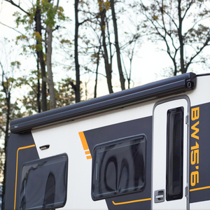 Auvent de toit de voiture Awnlux W5500, cassette complète, manuel, électrique en option, pour <span class=keywords><strong>camping</strong></span>-<span class=keywords><strong>car</strong></span>, auvent électrique <span class=keywords><strong>plus</strong></span> manuel - Product Image 2