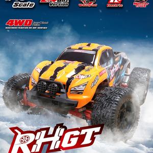 รถบรรทุก RC รุ่นใหม่ SJY-1036 ขนาด 1/10 ขับเคลื่อน 4 ล้อ ใช้ไฟฟ้า 2.4Ghz สำหรับวิ่งออฟโรด แบบไม่มีแปรงถ่าน Mtruck-GtTruck ของเล่นสำหรับเด็กและผู้ใหญ่ - Product Image 3