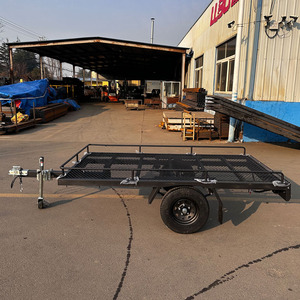 La Chine <span class=keywords><strong>LUBO</strong></span> 8ft remorque à plat remorque utilitaire - Product Image 1