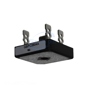 Manufacturer Channel 4-Square, GBPC-A VS-GBPC2504A Price List For Electronic Components Diodes BRIDGE RECT 1P 400V 25A GBPC-A - Product Image 1