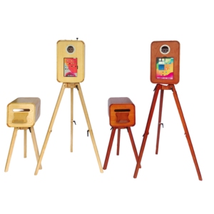 Cabina Fotografica DSLR con Schermo Touch da 18,5 Pollici, Treppiede Pieghevole, Compatibile con iPad e <span class=keywords><strong>Telefono</strong></span>, Wi-Fi, Stampa Istantanea, Portatile per Matrimoni e Feste - Product Image 3