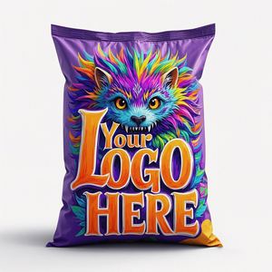 Nhựa chuối chuối chip đồ ăn nhẹ bao bì túi cho khoai tây chiên - Product Image 3