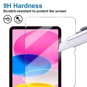 ฟิล์มกระจกนิรภัยแบบใส เคลือบเรียบ สำหรับ <span class=keywords><strong>iPad</strong></span> รุ่นที่ 10/11 A16 ขนาด 10.9 นิ้ว ป้องกันหน้าจอ ขายส่ง - Product Image 3