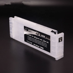 Supercolor T7251-T7254 T725A For EPSON Surecolor Sure Color SCF2000 SC F2000 F2100 White Refill Ink Cartridge ( 600ML/PC ) - Product Image 4