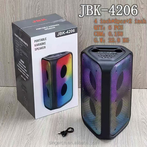 Loa Bluetooth JBK bán chạy nhất JBK-4206 Loa không dây công suất cao Loa karaoke không dây tại cửa hàng Mỹ - Product Image 5