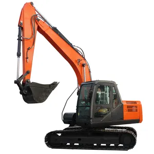 New Arrival Belt Excavator Rubber Excavators Crawler Bucket Capacity 1.2M3