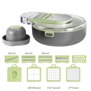 Wholesale Multi-Functional Household Kitchen <b>Tool</b> <b>Fruit</b> & <b>Vegetable</b> Drainer Cutter Shredder Slicer Flower - Product Image 3