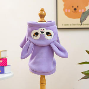 Baju hewan peliharaan musim gugur dan musim dingin, baju sweter kelinci Lulu, baju anjing kucing bahagia, pakaian hewan peliharaan musim gugur, desainer baru - Product Image 2