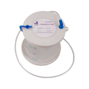 Dispositif de drainage à pression négative jetable Weigao 1000 ml pour drainage chirurgical et décompression gastro-intestinale - Product Image 3
