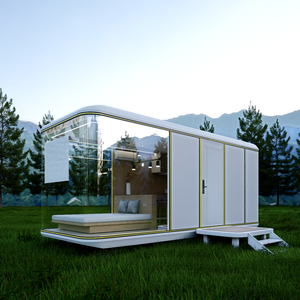 Cápsula Espacial Extensible de Lujo, Moderna, Portátil, para Exteriores, Glamping, Hotel Resort, <span class=keywords><strong>Casa</strong></span> Pequeña - Product Image 6