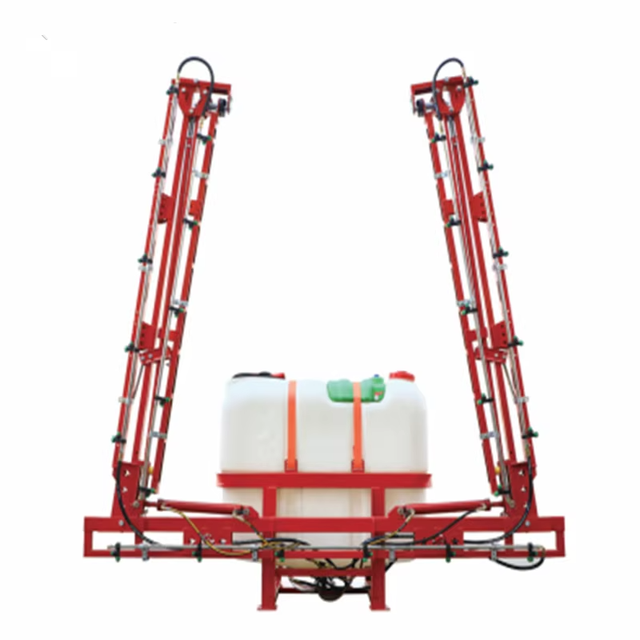 Made in China Tractor-Mounted 3W-800L-12m Agricultural Boom Sprayer 600L/800L/1000L