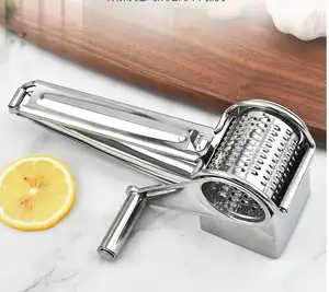 Hand Rotating Cheese Grater Nut Grater Manual Cheese Grater