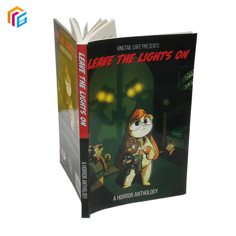 Custom Print Softcover Bound Children Story Books Printing Paperback Book Printing High Quality Softcover Books