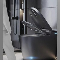 Vente en gros de toilettes intelligentes Elite One Piece avec siège chauffant, eau chaude instantanée, toilettes électroniques intelligentes pour suites d'hôtels haut de gamme