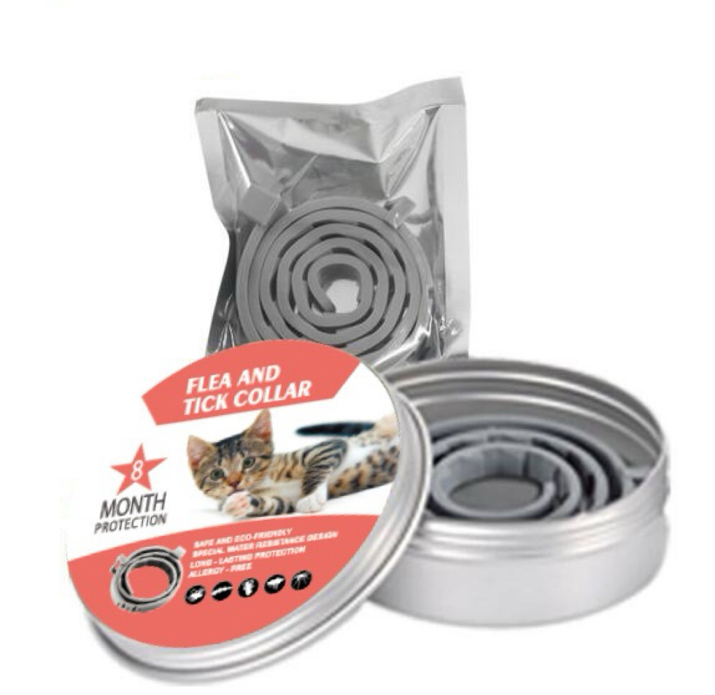 Flea and tick collar for cat38cm(pink)