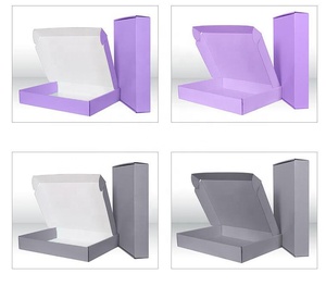 Op Maat Gemaakte Zwarte Papieren Verpakkingsdoos Voor Kleding Luxe Sieraden Cadeau High-End Reliëf Matlaminering Goud Gerecycled Materiaal - Product Image 6