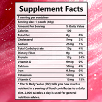Fabricant OEM de Gummies Halal 20g Protéines de Lactosérum pour le Développement Musculaire et le Soutien Électrolytique – Gummies Riches en Protéines