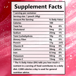 <span class=keywords><strong>Halal</strong></span> OEM Gummy Fabrikant 20g Wei-eiwit Spieropbouwer Elektrolyt Ondersteuning Hoge Proteïne Gummies - Product Image 2