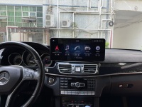 Pantalla de 14.6 Pulgadas para Auto con Carplay y Android Auto, Reproductor de DVD, Estéreo para Benz Clase E W212 2015-2016, Radio con Navegación