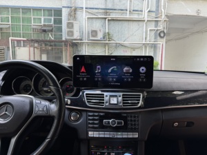 Schermo Auto da 14,6 Pollici con Carplay <span class=keywords><strong>e</strong></span> Android Auto, Lettore DVD Stereo per Benz <span class=keywords><strong>E</strong></span> W212 2015-2016, Navigazione <span class=keywords><strong>e</strong></span> <span class=keywords><strong>Radio</strong></span> per Auto - Product Image 5