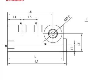วาล์วตรวจสอบแบบควบคุมด้วยนักบินคู่ VBPDE CMP/FLV(OM) - Product Image 2