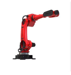 Robot 6 axes BORUNTE1820 avec servomoteur PLC, portée 1850 mm, charge sur axe Z 20 kg, pour la manutention et le soudage - Product Image 1